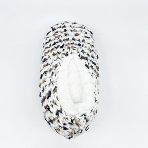 Northeast Outfitters Cozy Cabin Chunky Space Dye Slipper Brown Women's Size 8-10 - Picture 4 of 5